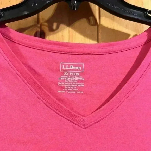 LL Bean Plus Size T-shirt - Picture 2 of 3